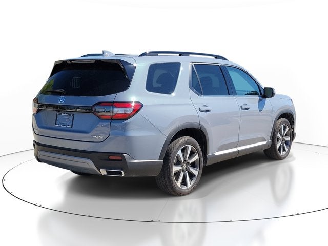 2025 Honda Pilot Elite