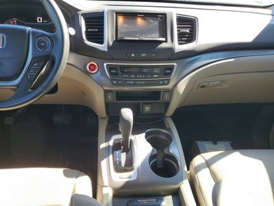 2018 Honda Ridgeline RTL