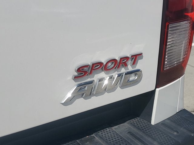 2023 Honda Ridgeline Sport