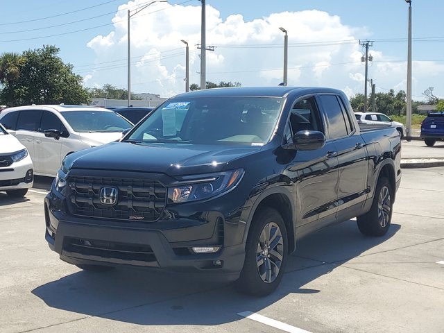 2024 Honda Ridgeline Sport