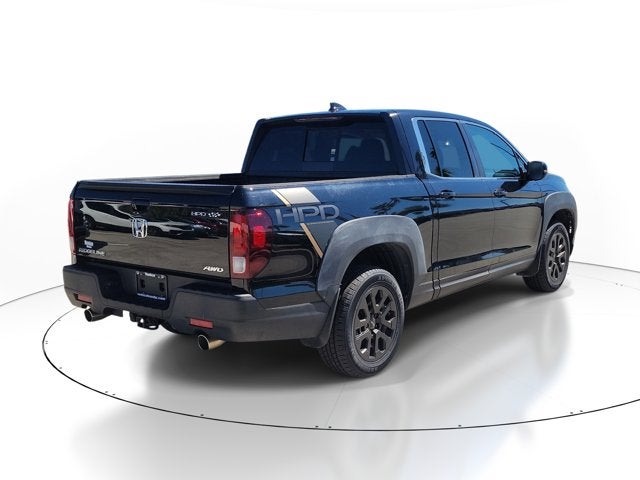 2023 Honda Ridgeline RTL