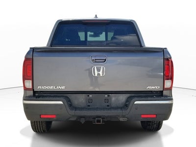 2017 Honda Ridgeline RTL-E