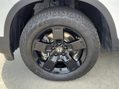 2025 Honda Ridgeline Black Edition