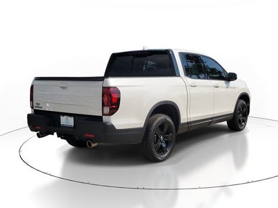 2025 Honda Ridgeline Black Edition