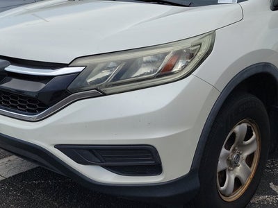 2015 Honda CR-V LX