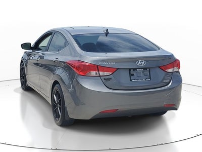 2013 Hyundai Elantra Limited
