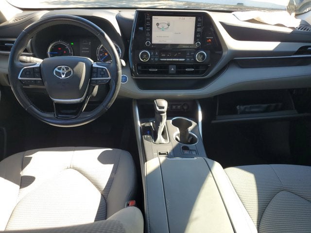 2021 Toyota Highlander Hybrid LE