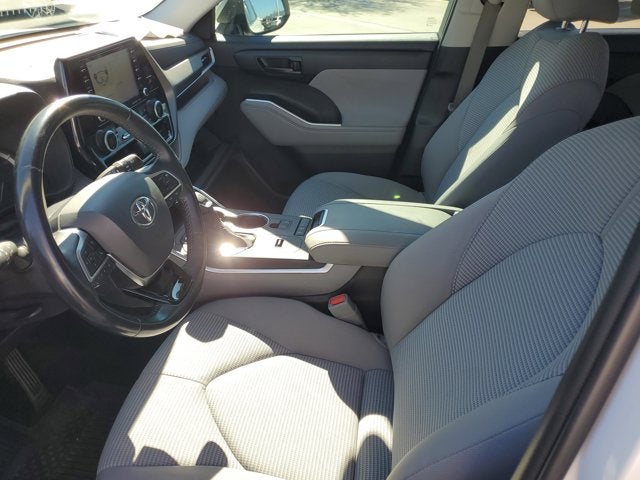 2021 Toyota Highlander Hybrid LE