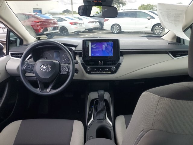 2025 Toyota Corolla LE