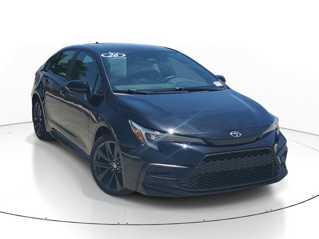 2026 Toyota Corolla SE