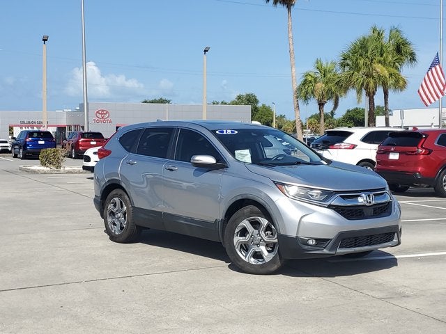 2018 Honda CR-V EX-L