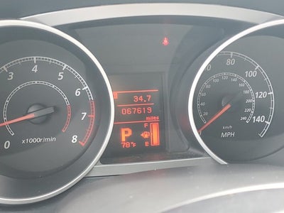 2012 Mitsubishi Outlander ES