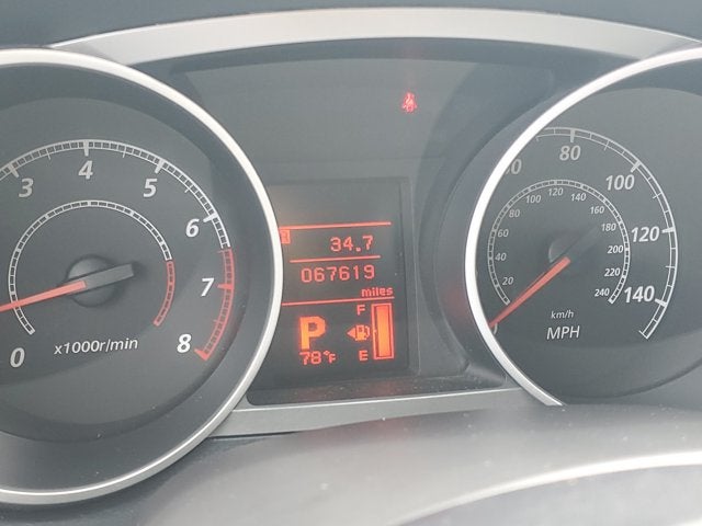 2012 Mitsubishi Outlander ES