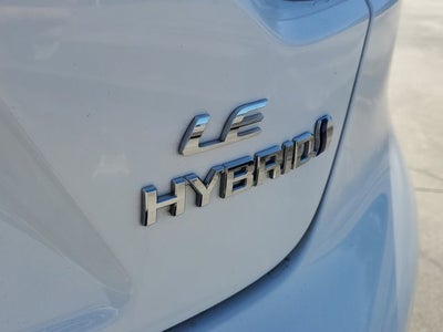 2024 Toyota Corolla Hybrid LE