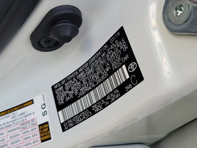 2020 Toyota Corolla LE