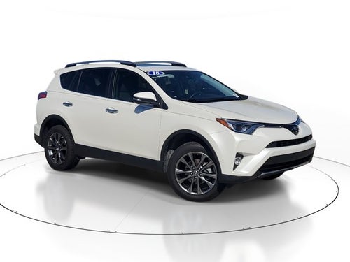 2018 Toyota RAV4 Limited