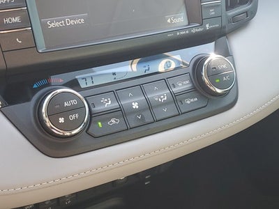 2018 Toyota RAV4 Limited