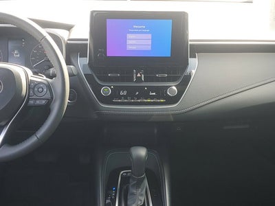 2025 Toyota Corolla Hatchback SE