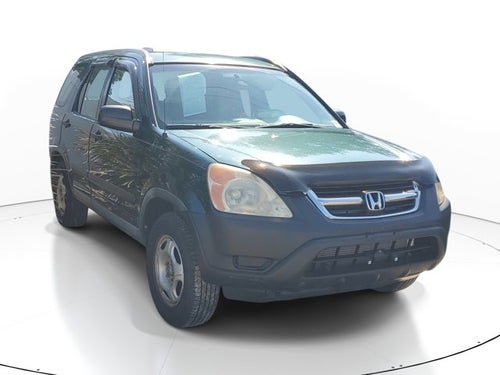2004 Honda CR-V LX