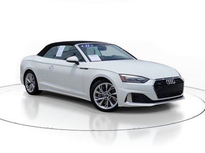 2022 Audi A5 Cabriolet Premium