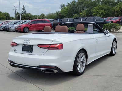 2022 Audi A5 Cabriolet Premium
