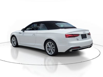 2022 Audi A5 Cabriolet Premium