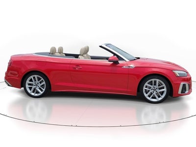 2023 Audi A5 Cabriolet S line Premium Plus