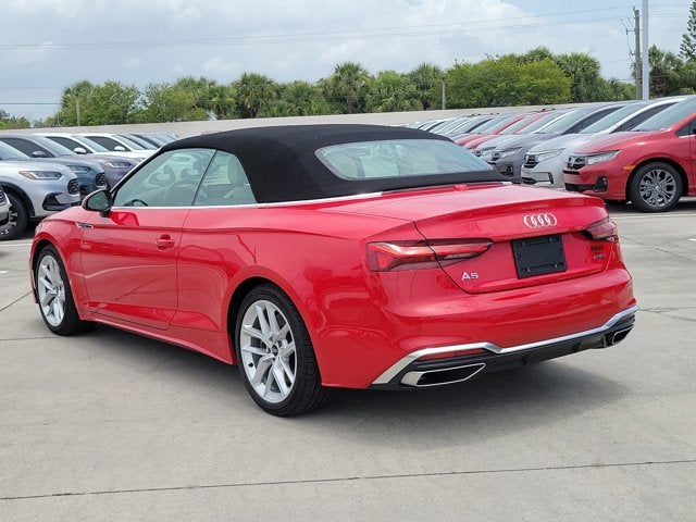 2023 Audi A5 Cabriolet S line Premium Plus