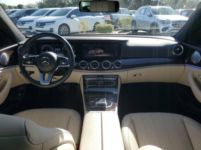2020 Mercedes-Benz E-Class E 350