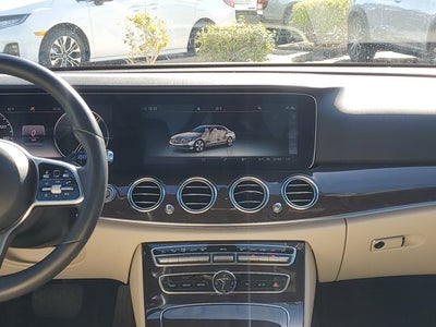 2020 Mercedes-Benz E-Class E 350