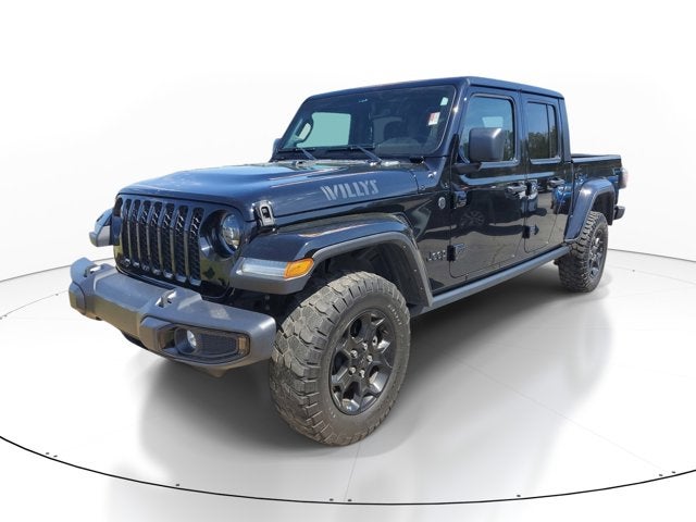 2023 Jeep Gladiator Willys photo 3