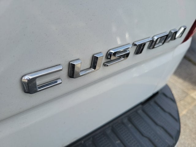2024 Chevrolet Silverado 1500 Custom
