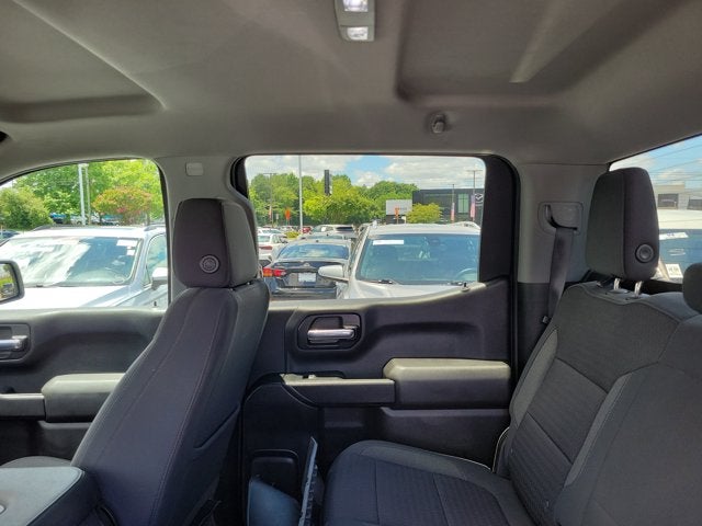 2022 Chevrolet Silverado 1500 LTD Custom