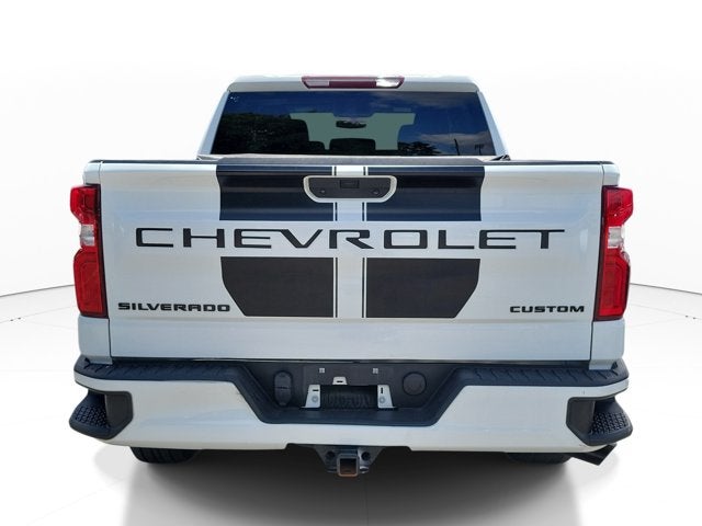 2022 Chevrolet Silverado 1500 LTD Custom
