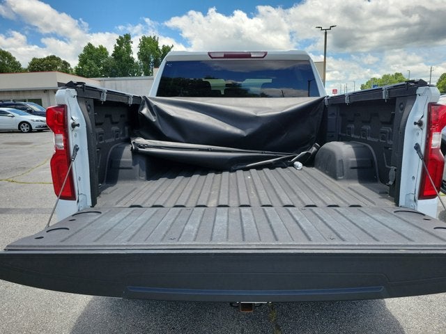 2022 Chevrolet Silverado 1500 LTD Custom