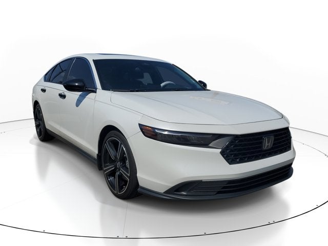2025 Honda Accord Hybrid Sport