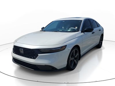 2025 Honda Accord Hybrid Sport