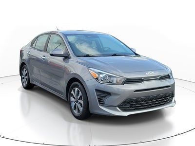2022 Kia Rio S