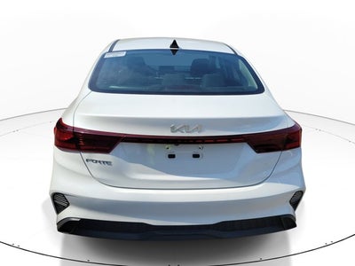 2022 Kia Forte LXS