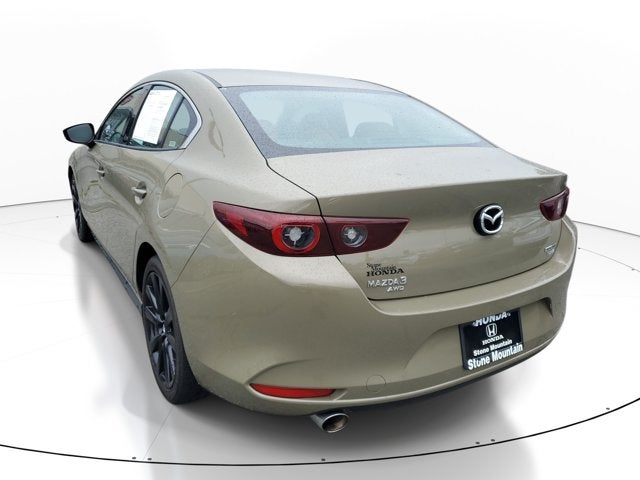 2024 Mazda Mazda3 Sedan 2.5 Carbon Turbo