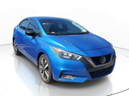 2021 Nissan Versa SR
