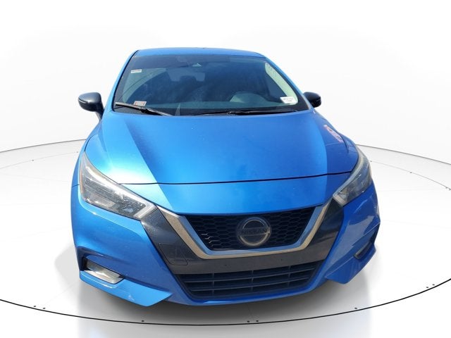 2021 Nissan Versa SR