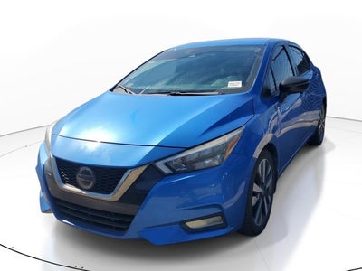 2021 Nissan Versa SR