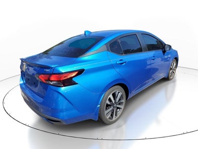 2021 Nissan Versa SR
