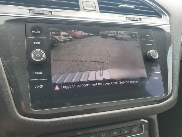 2019 Volkswagen Tiguan SE