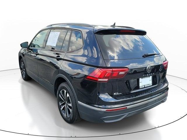2024 Volkswagen Tiguan S