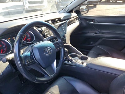 2018 Toyota Camry XSE V6