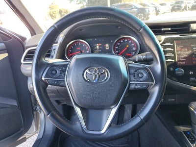 2018 Toyota Camry XSE V6