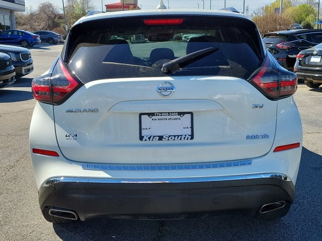 2020 Nissan Murano SV