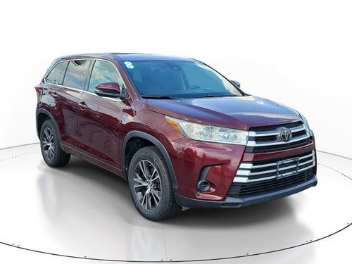 2018 Toyota Highlander LE
